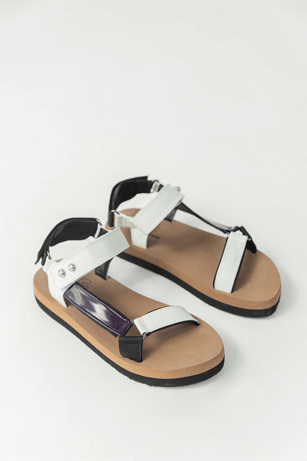 Esmeralda Colorblock Kadın Sandalet
