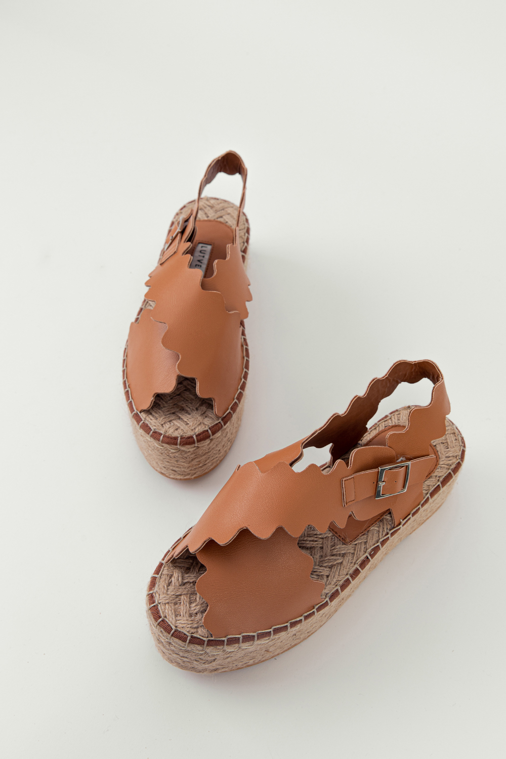 Wicker Taba Kadın Sandalet