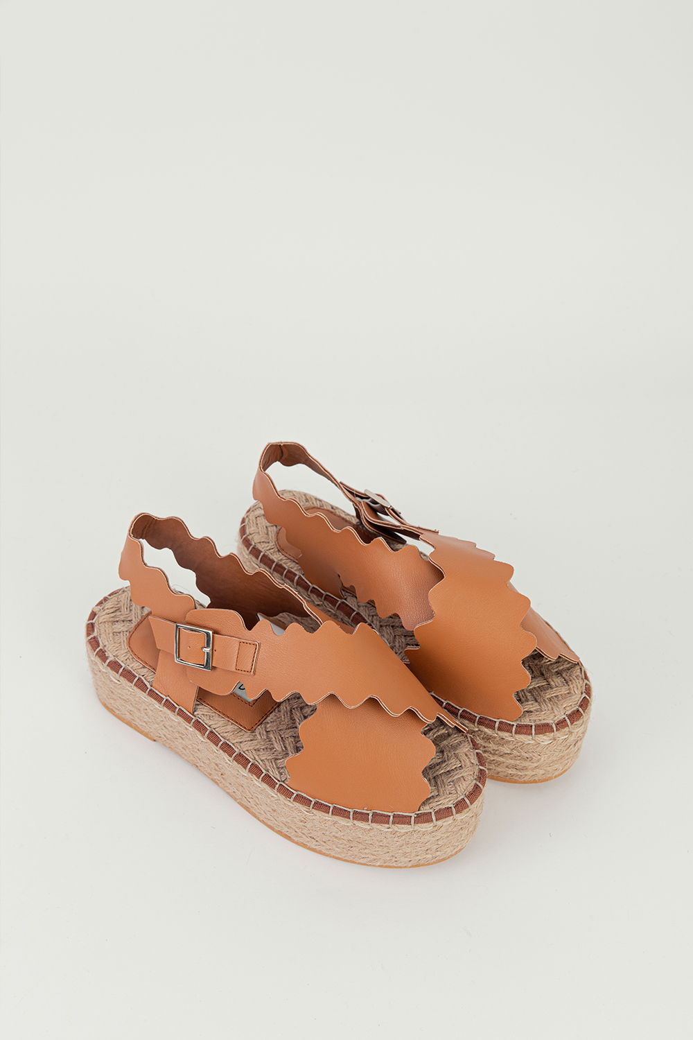 Wicker Taba Kadın Sandalet