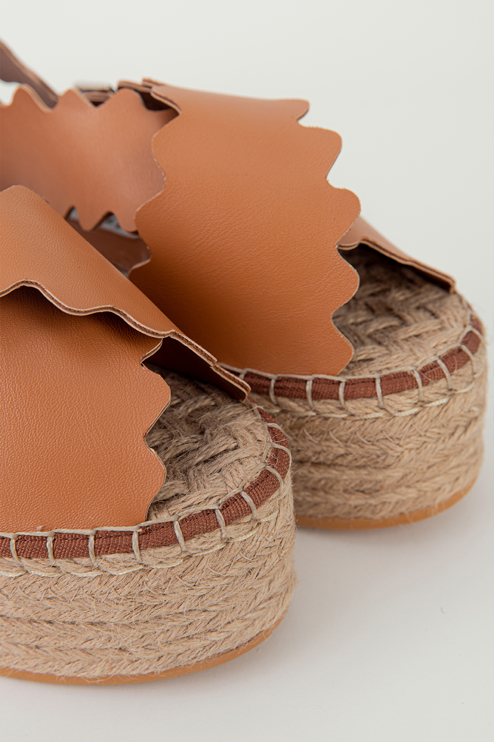 Wicker Taba Kadın Sandalet