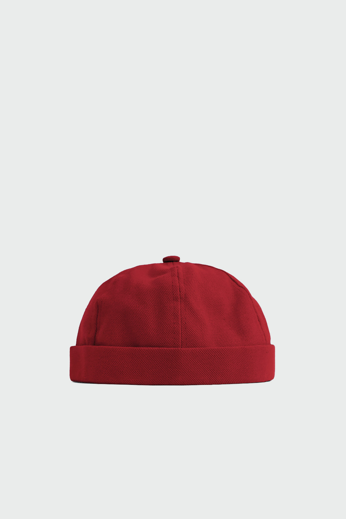 Denim Kasket Bordo Kadın Şapka