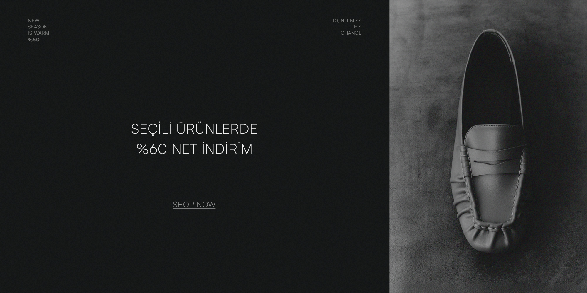 Seçili Ürünlerde %60 İndirim!