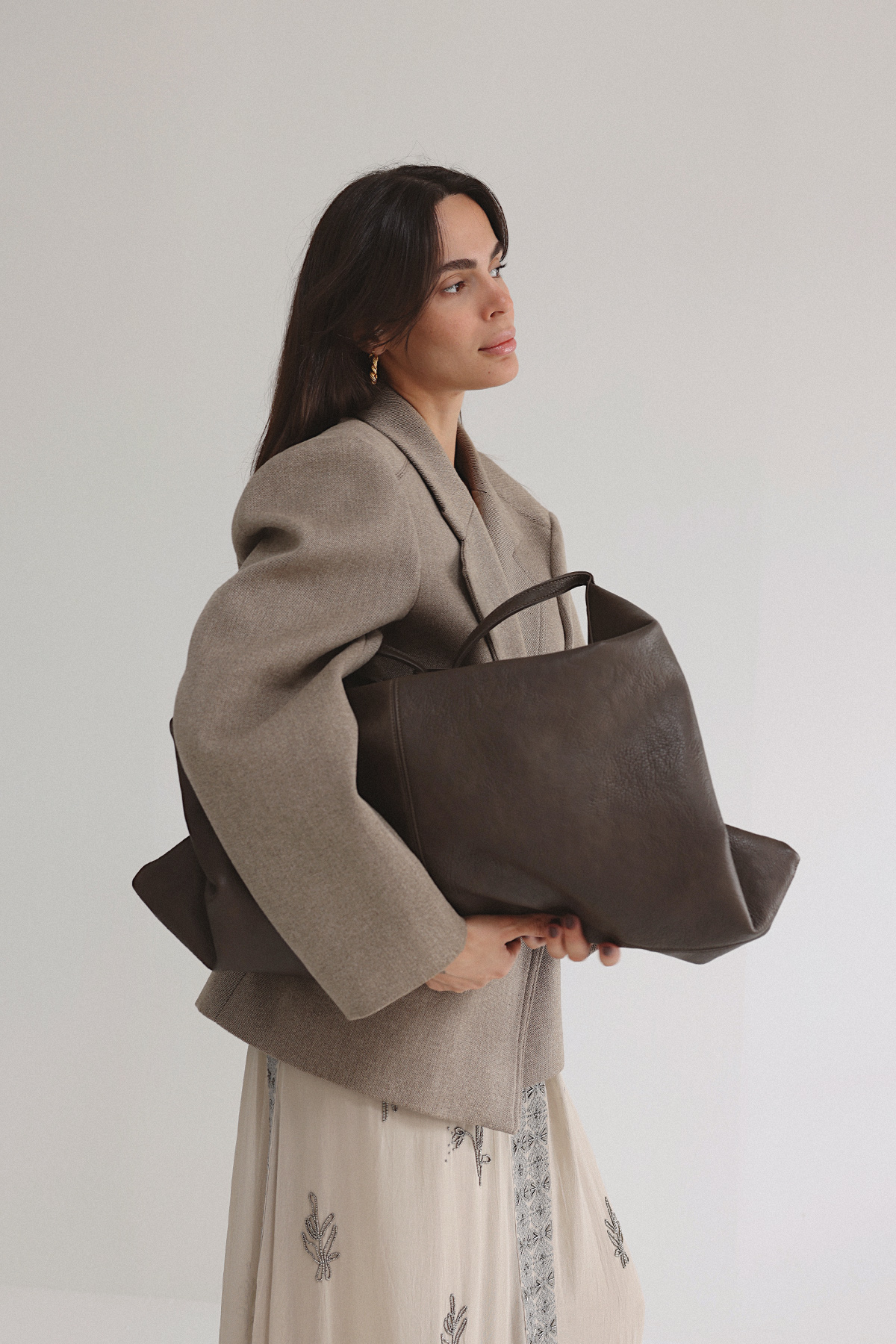 Shopier Kahve Kadın Çanta