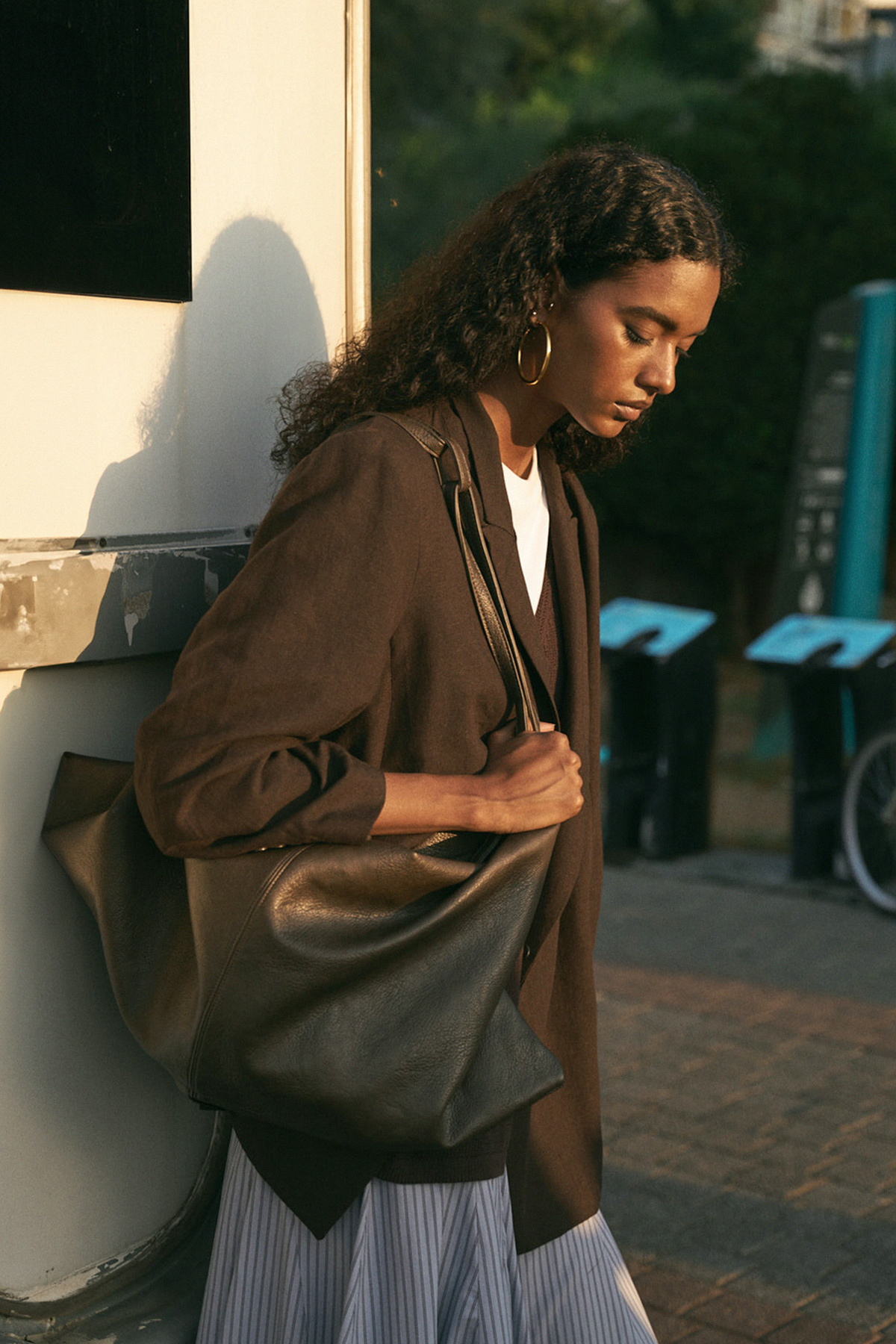 Shopier Kahve Kadın Çanta