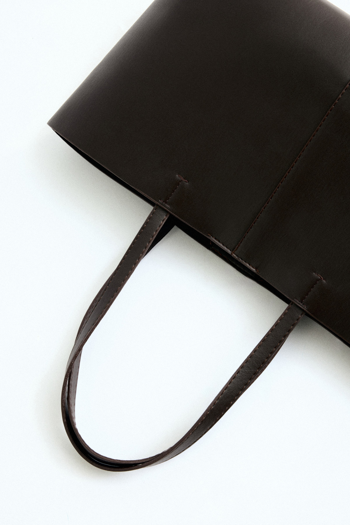 Shopper Orta Boy Acı Kahve Kadın Çanta