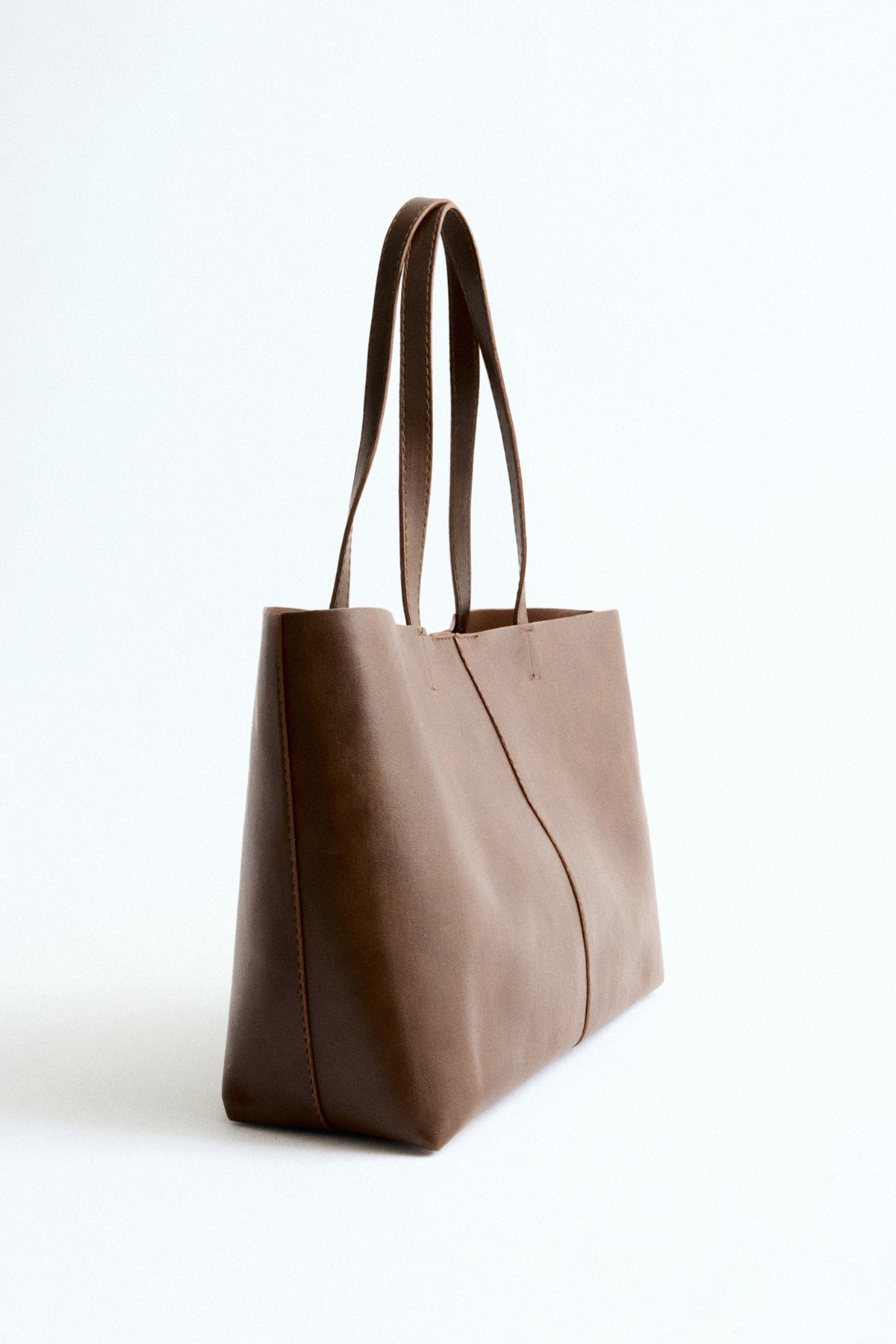Shopper Orta Boy Taba Kadın Çanta