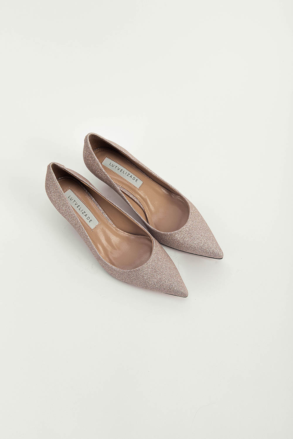Simona Rose Gold Kadın Topuklu