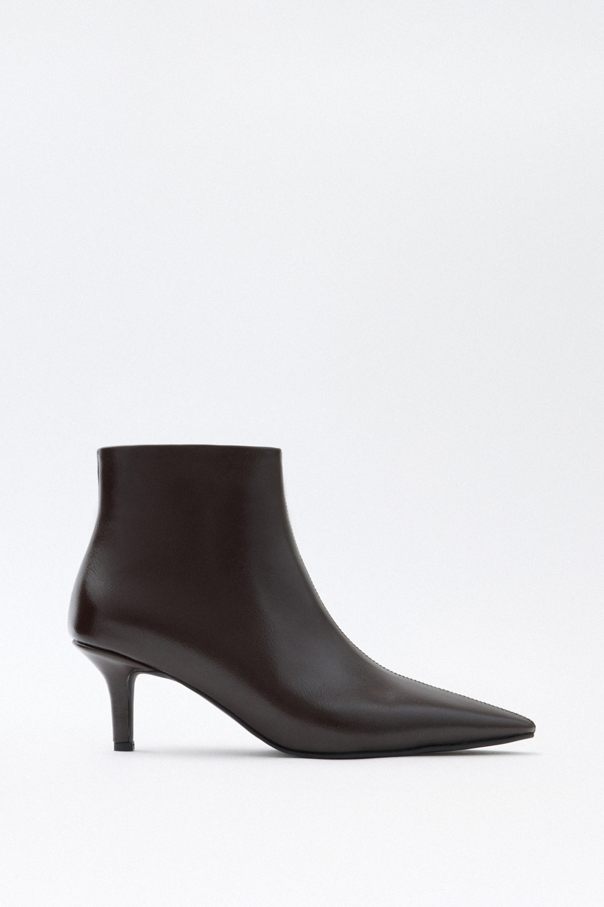 Sivri Burun Bilek Boy Acı Kahve Kadın Bot