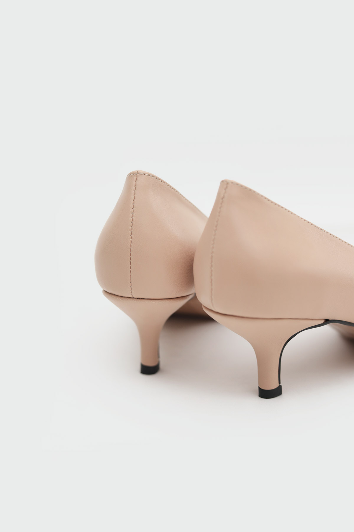 Sivri Burun Stiletto Nude Kadın Topuklu