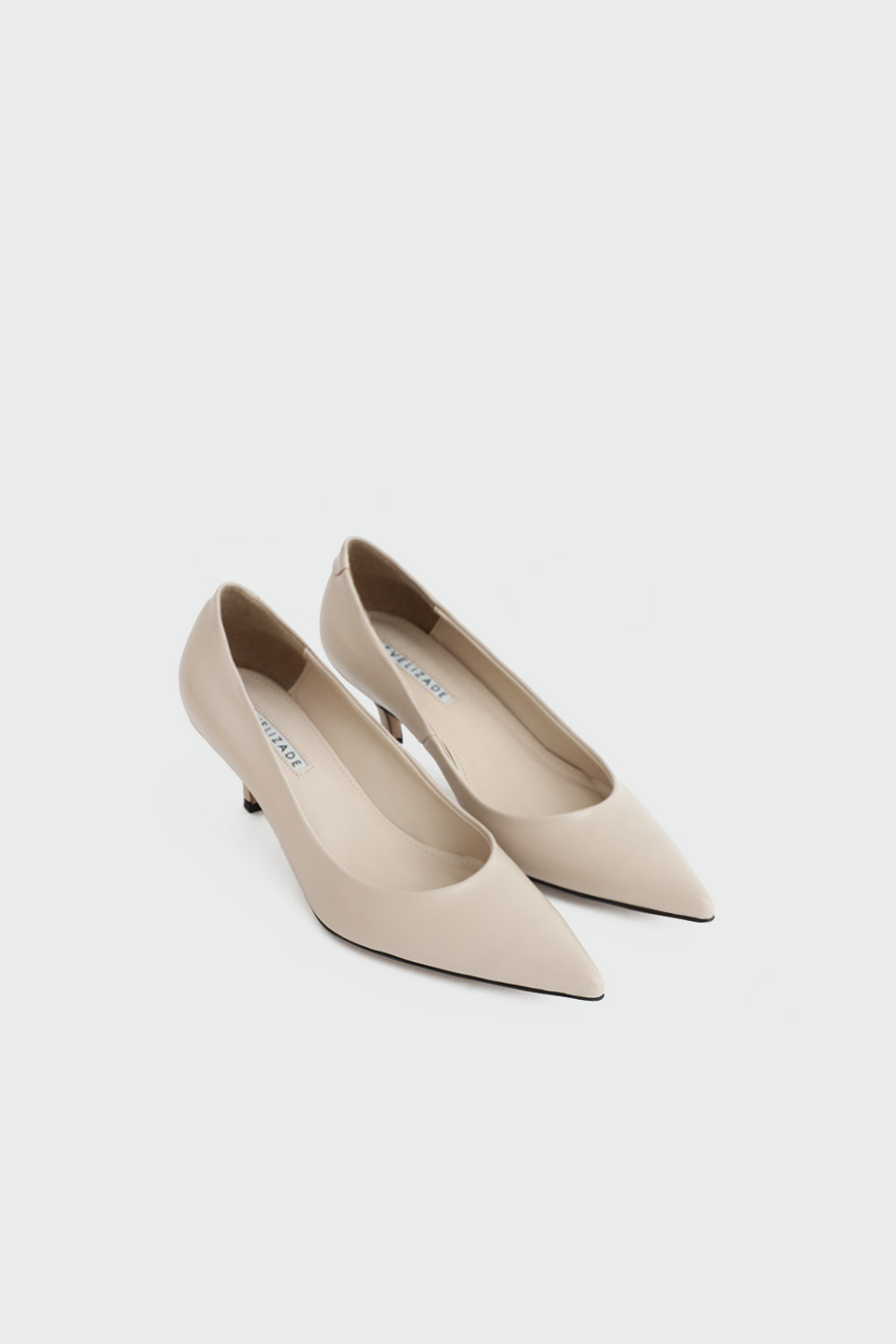 Sophia Sivri Burun Stiletto Bej Kadın Topuklu