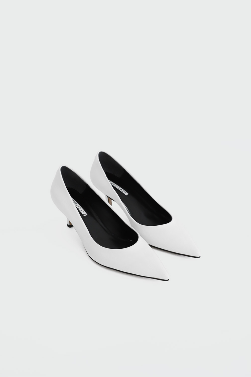 Sophia Sivri Burun Stiletto Beyaz Kadın Topuklu