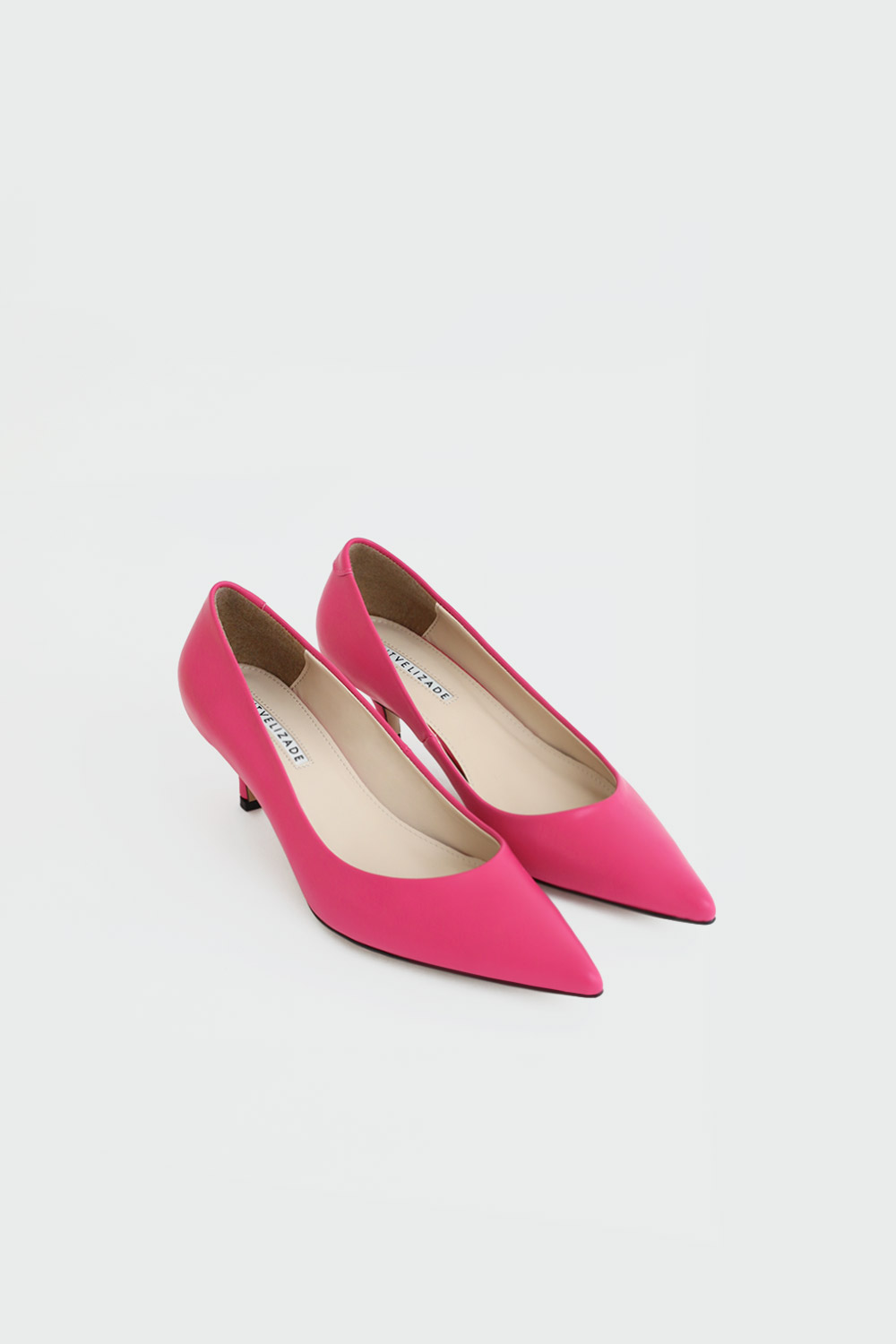 Sophia Sivri Burun Stiletto Fuşya Kadın Topuklu