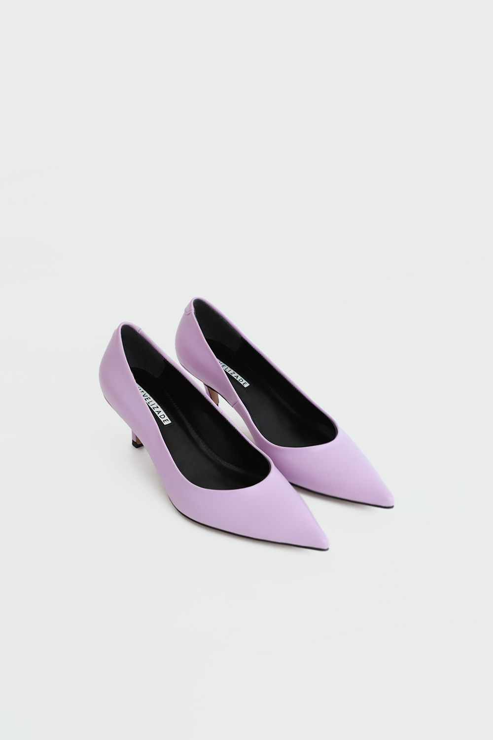 Sophia Sivri Burun Stiletto Lila Kadın Topuklu