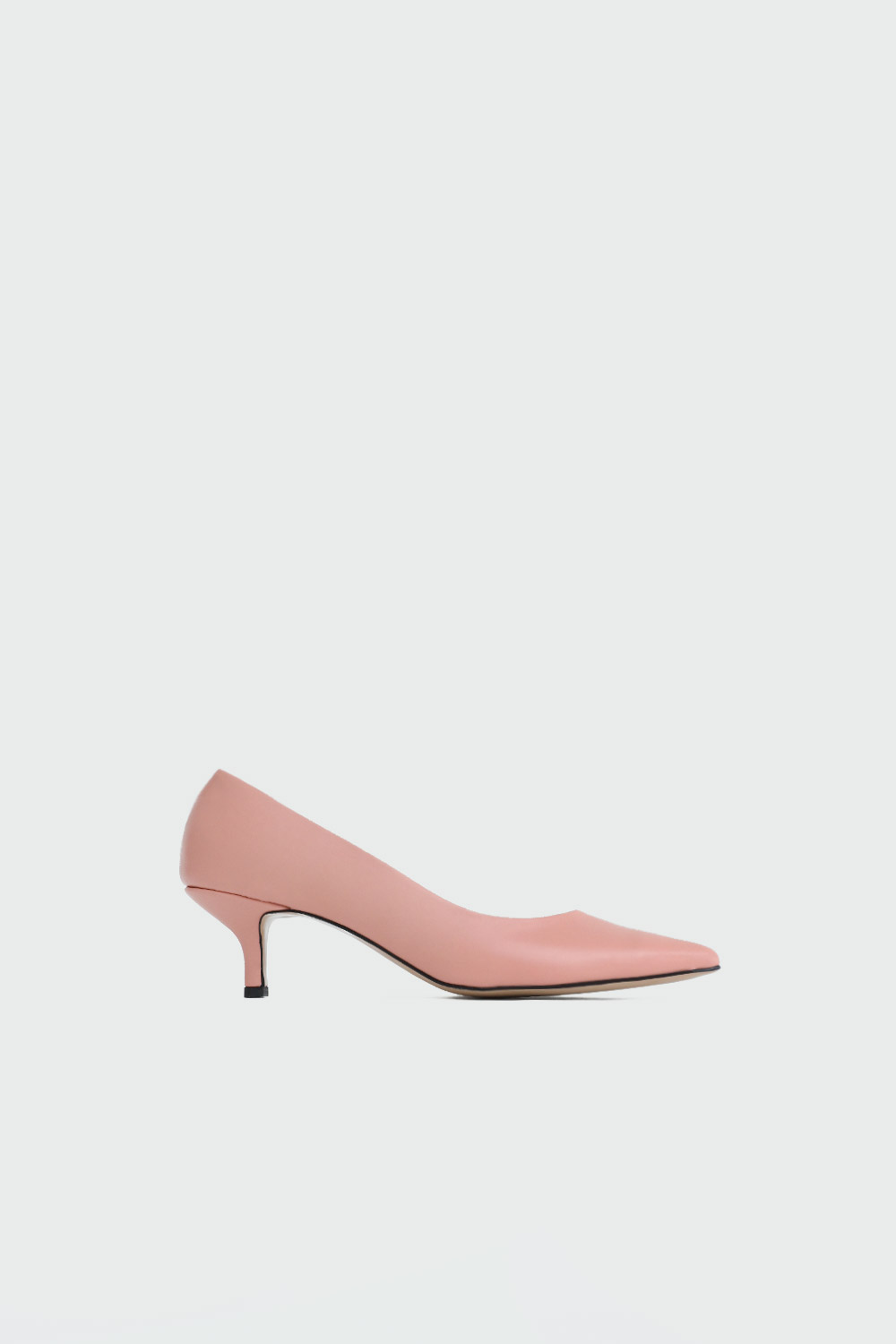 Sophia Sivri Burun Stiletto Pudra Kadın Topuklu
