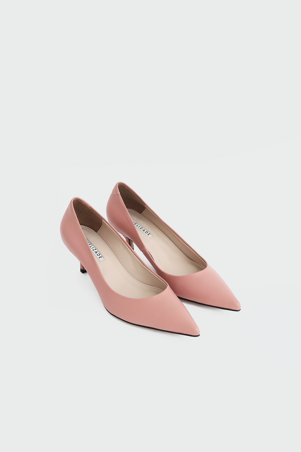 Sophia Sivri Burun Stiletto Pudra Kadın Topuklu