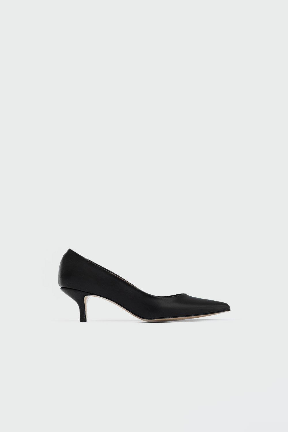 Sophia Sivri Burun Stiletto Siyah Kadın Topuklu