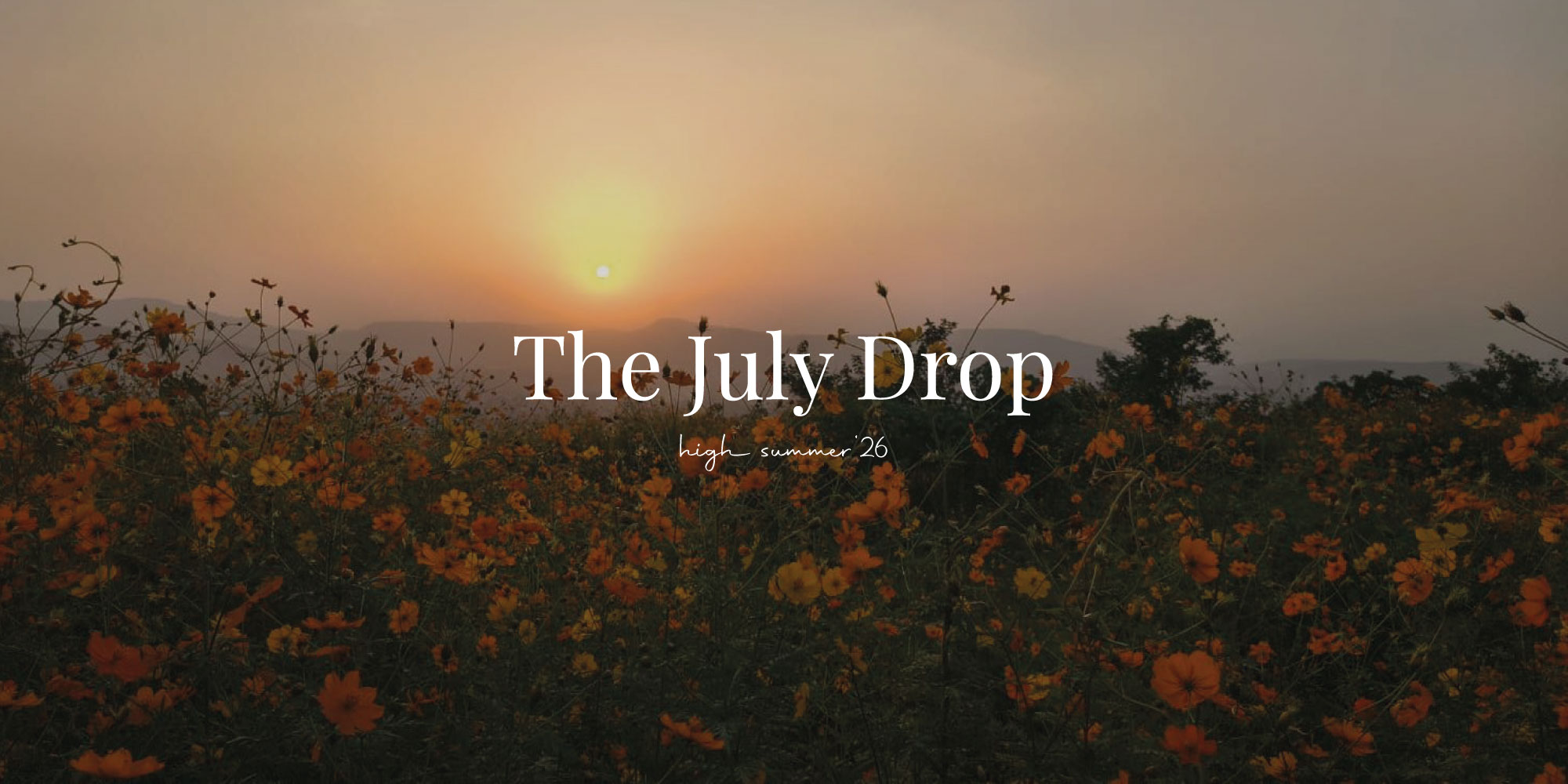 the july drop