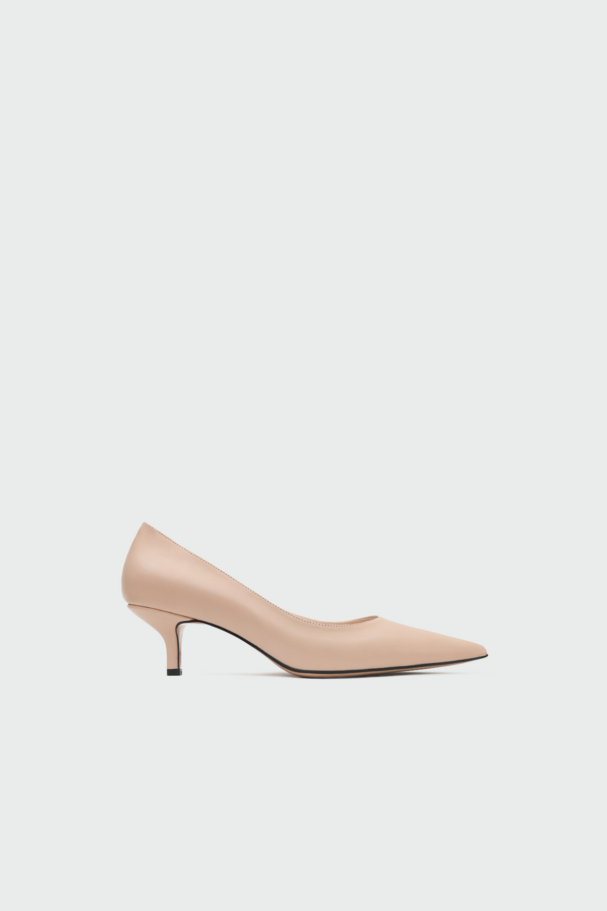 Sivri Burun Stiletto Nude Kadın Topuklu