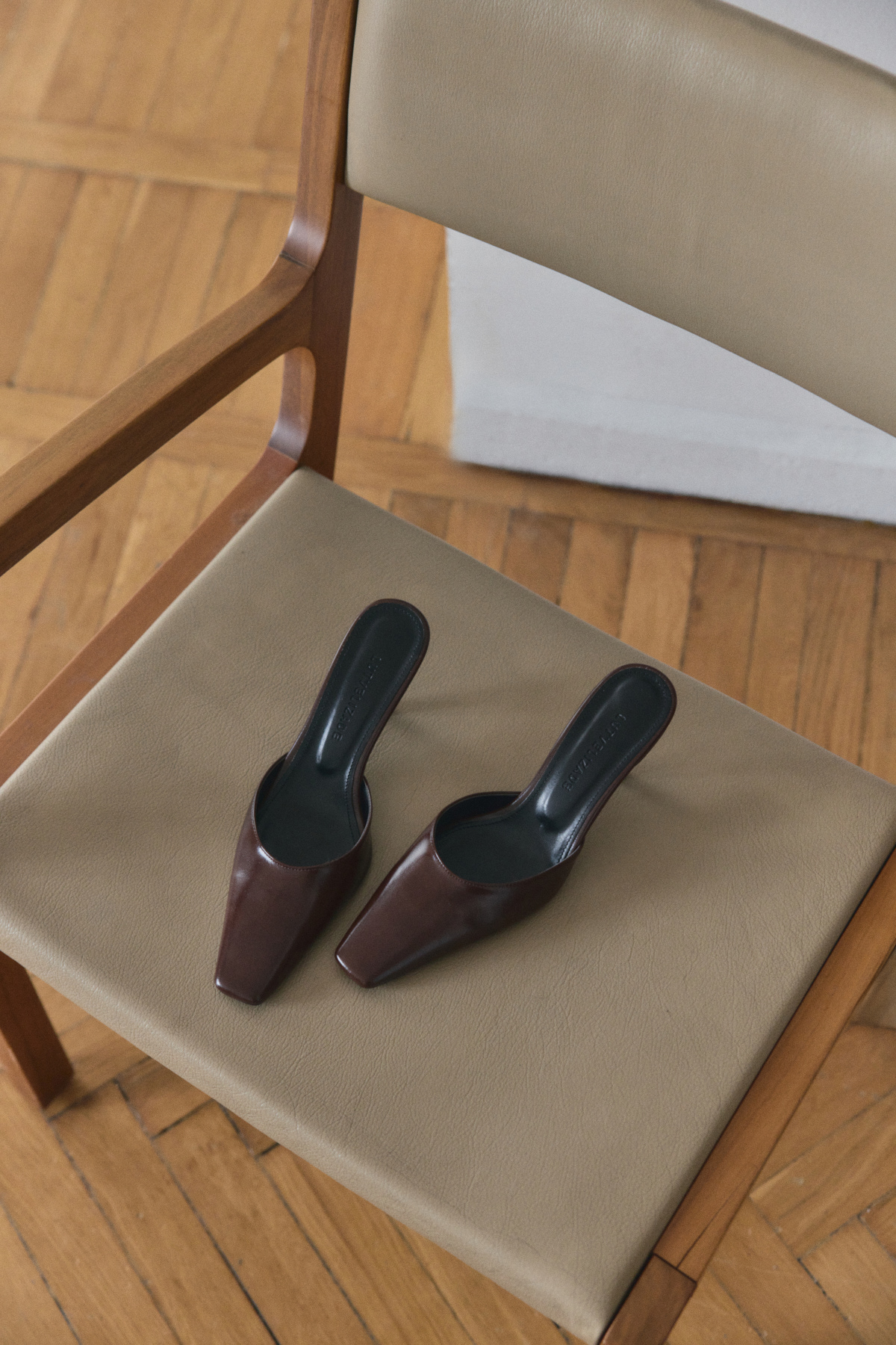 Küt Burun İnce Topuk Bordo Kadın Topuklu