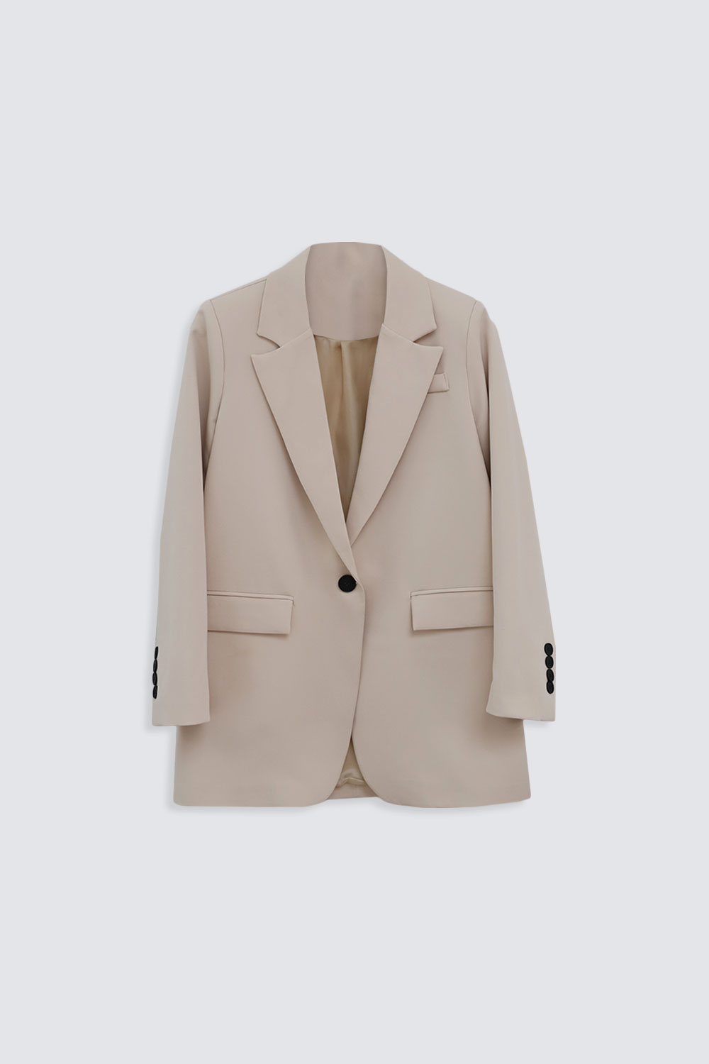 VATKALI BLAZER Bej Kadın Ceket