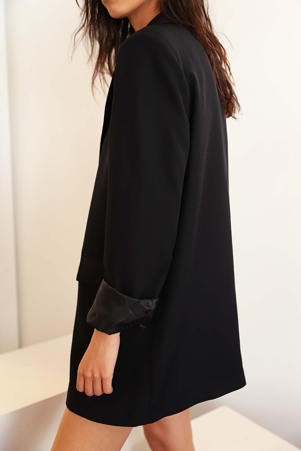 VATKALI BLAZER Siyah Kadın Ceket
