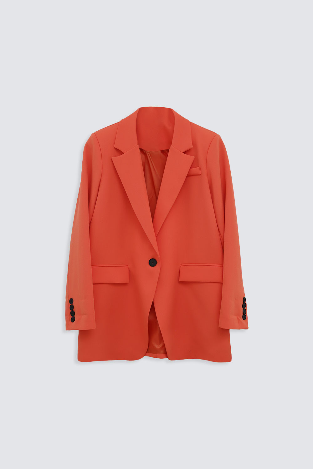 VATKALI BLAZER Turuncu Kadın Ceket