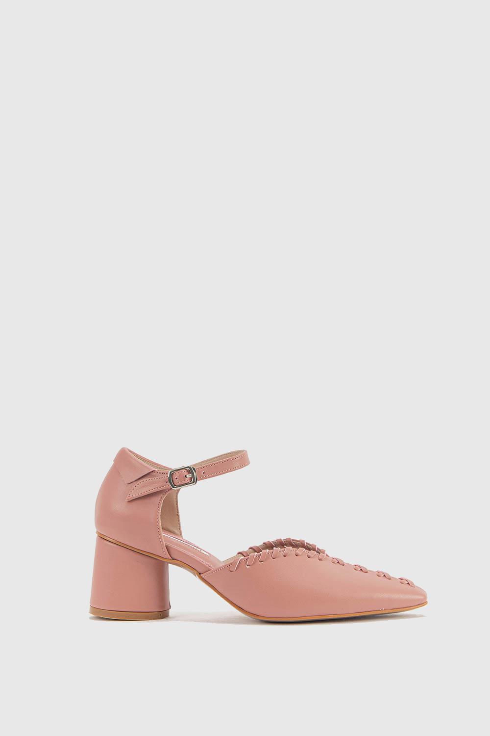 Wearnes Pudra Kadın Topuklu
