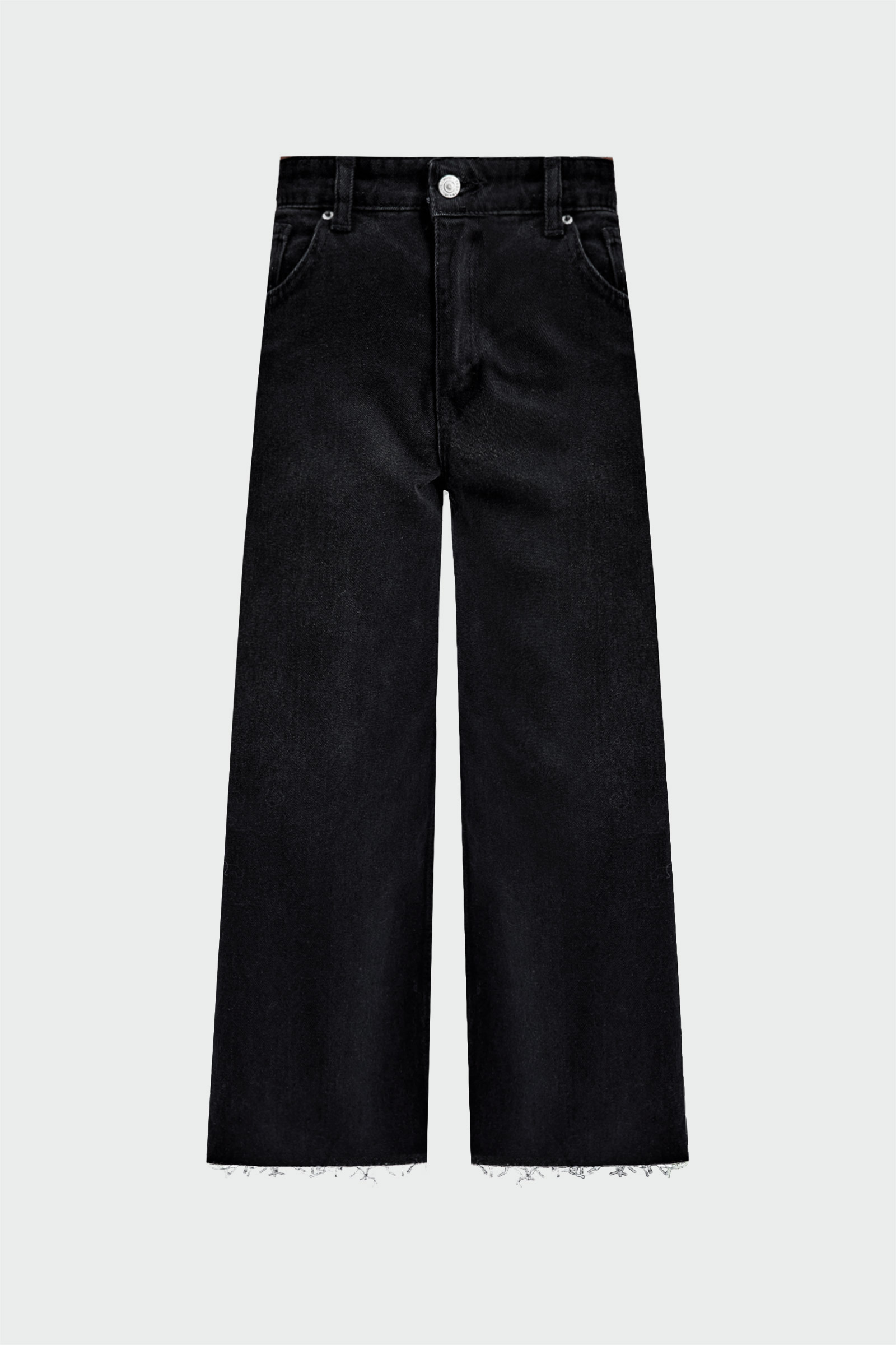 Yüksek Bel Boot Cut Füme Kadın Jean